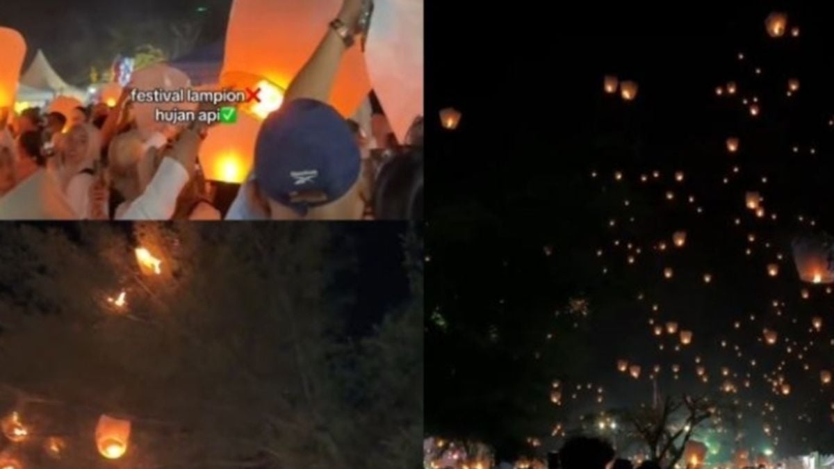Festival Lampion Jogja Berujung Hujan Api Warganet Heboh Ini Mau Rayakan atau Bakar Hutan